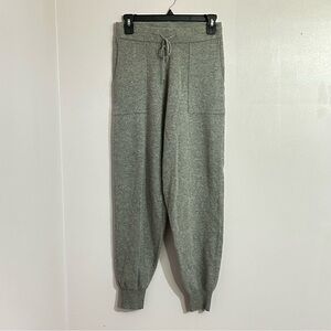 360 Sweater Cashmere Grey Joggers Small